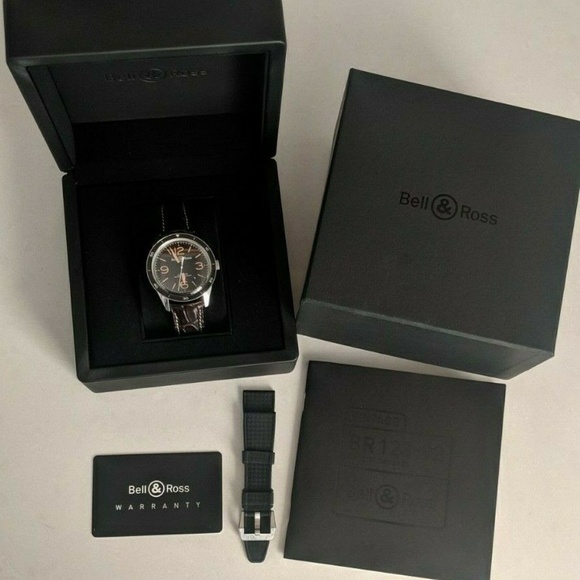 Bell & Ross BR 123 Sport Heritage Watch with extra - Picture 8 of 8